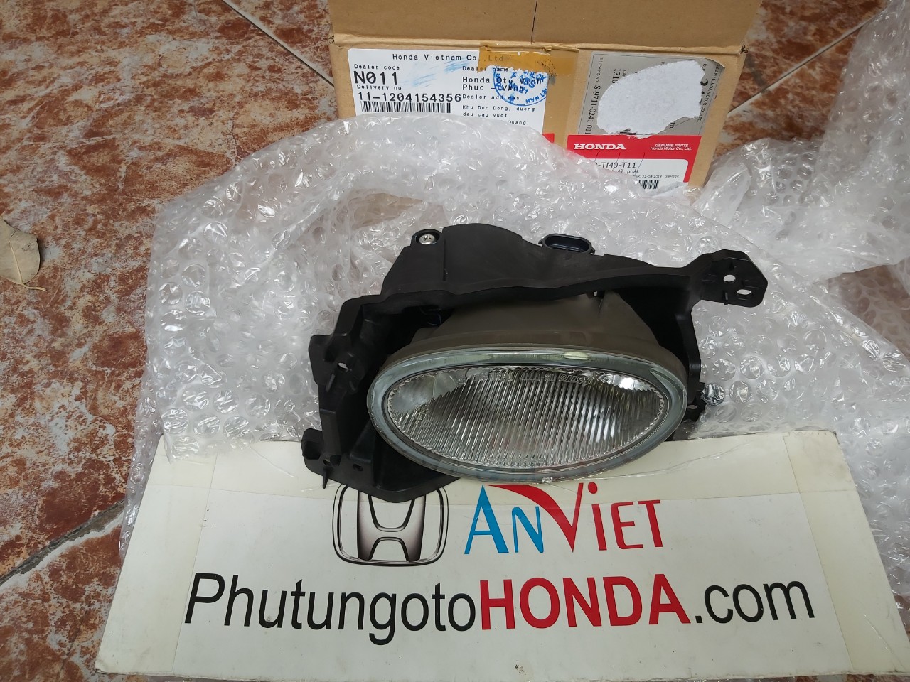 Đèn gầm xe Honda CITY 2013